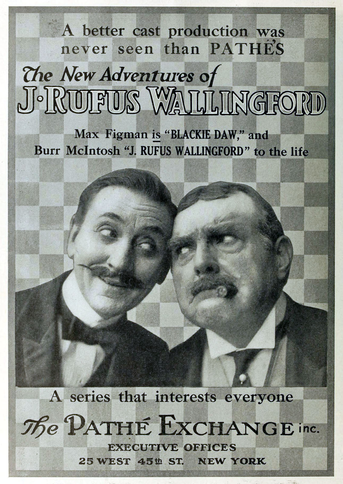 NEW ADVENTURES OF J. RUFUS WALLINGFORD
